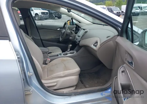 2017 Chevrolet Cruze Ls Auto из США, поврежденный, VIN 1G1BC5SM5H7148654